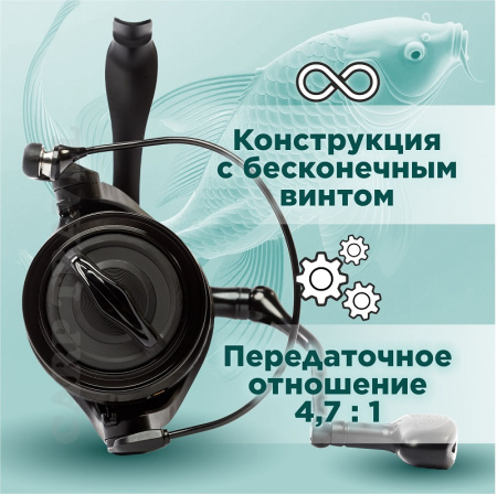 Катушка карповая EastShark Hunter (9000)1