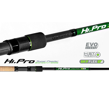 Фидерное удилище Zemex HI-PRO Super Feeder 12ft / до 80гр (3+3)