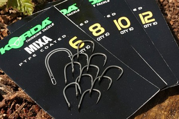 Крючки Korda Mixa Size 6 Тефлон 