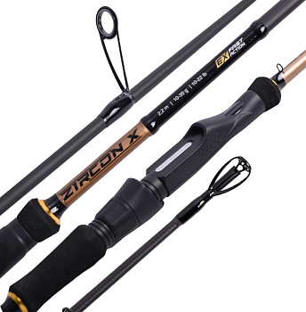 Спиннинг Maximus ZIRCON-X JIG 24M 240 см / 10-35 гр (двухчастное)