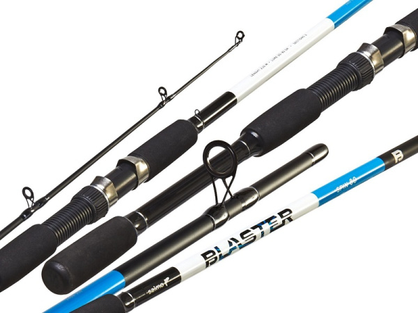 Спиннинг Salmo Blaster Spin 80 240 см 20-80г (двухчастное)