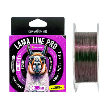 Леска CARPTODAY Lama Line Pro  1000м 7,1кг/0,305мм (Хамелеон) 