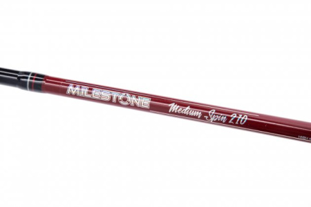 Спиннинг Mikado MILESTONE MEDIUM Spin 240 см 5-25гр (двухчастное)