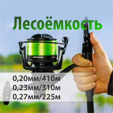Катушка карповая EastShark Hunter (8000)1