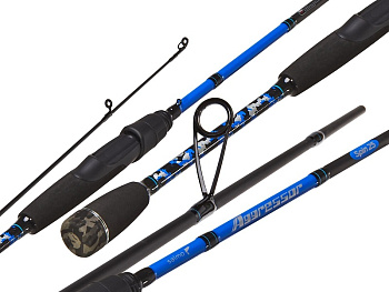Спиннинг Salmo Aggressor 35 240 см / 10-35 гр (двухчастное)