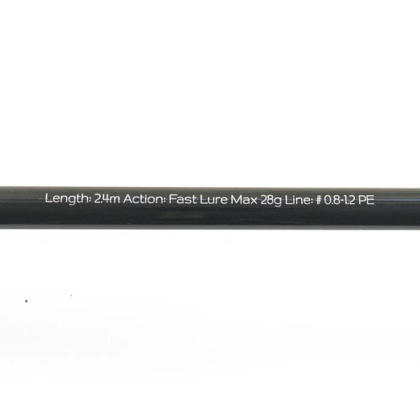 Спиннинг EastShark Scorpion 802М 2,4 м  до 28гр (двухчастное) 1