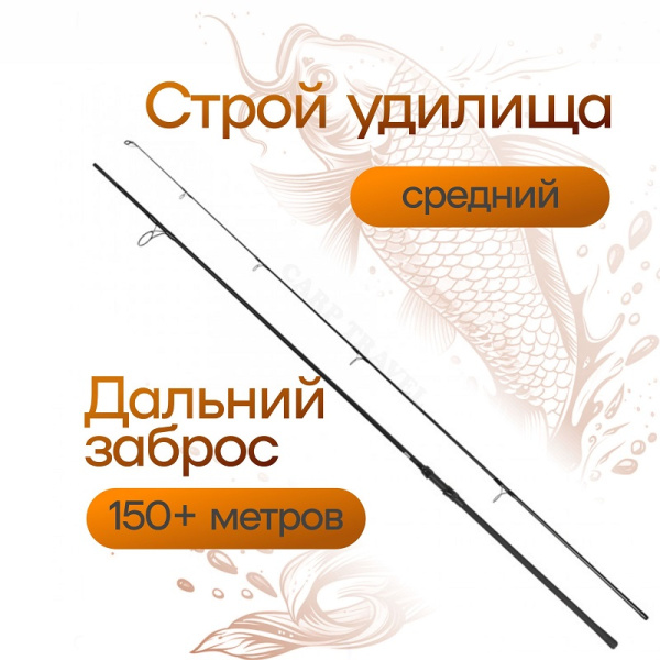 Удилище штекерное EastShark Gazer 2-x част. 3,9 м 3.75lb 2-12
