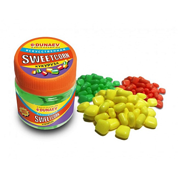 Кукуруза искусственная плавающая Dunaev Sweetcorn  (Красный) 10мм