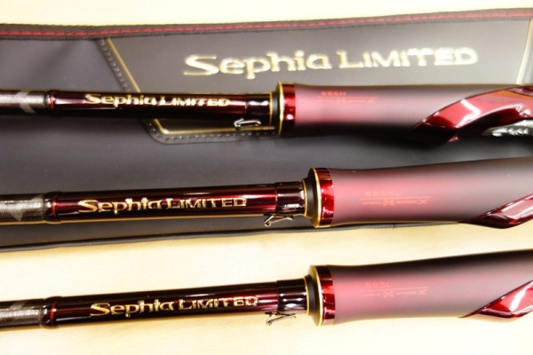 Спиннинг Shimano Sephia Limited S77MLA 231 см 5-28гр (двухчастное)1