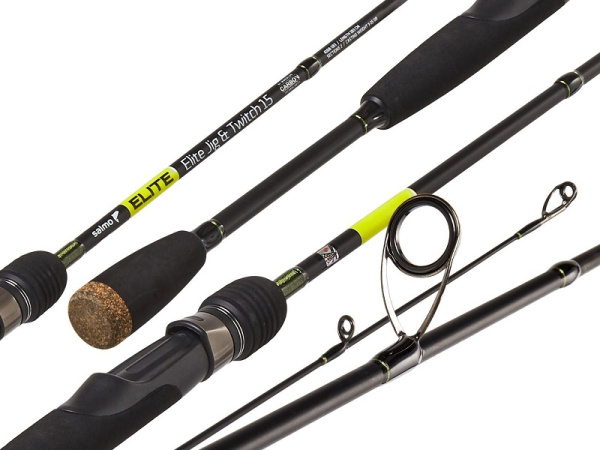 Спиннинг Salmo Elite Jig&Twitch 22 213 см  5-22гр (двухчастное)