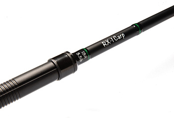 Удилище карповое VN Tackle Carp Rod RX-1 13ft / 3,5lb (двухчастное)