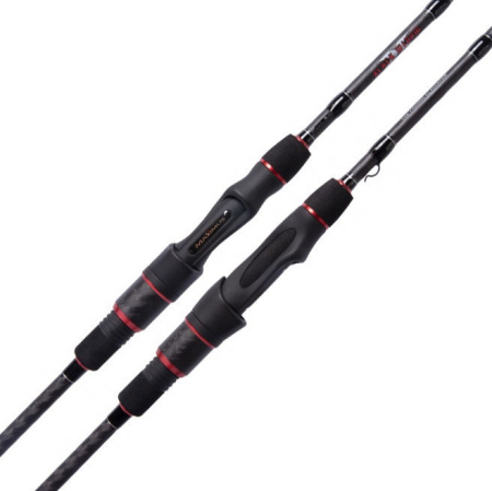 Спиннинг Maximus Black Widow-X Light Jig 22ML 220см 6-21гр (двухчастное)
