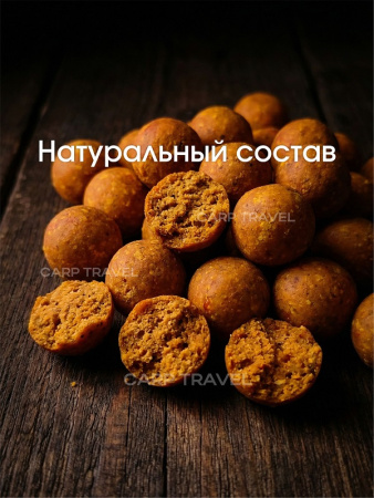 Бойлы пылящие Carptravel насадочные кукуруза6