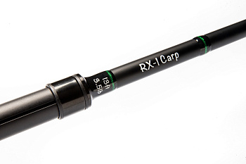 Удилище карповое VN Tackle Carp Rod RX-1 13ft / 3,5lb (трехчастное)