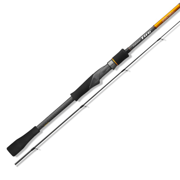 Спиннинг Graphiteleader 24 Tiro 772M 231 см 5-28гр (двухчастное)