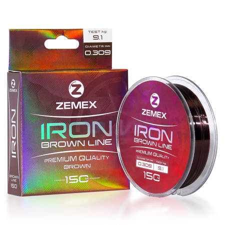 Монофильная леска ZEMEX IRON 150 m_1