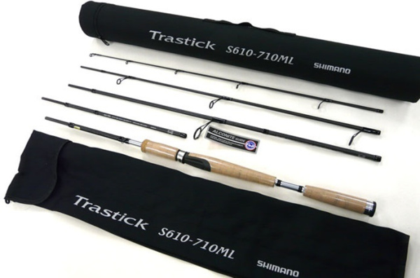 Спиннинг Shimano Trastick S610-710ML 1