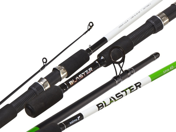Спиннинг Salmo Blaster Spin 40 240 см 10-40 гр (двухчастное)2