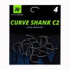 Крючки карповые VN Tackle Curve Shank C2 Size 4 Тефлон