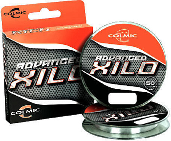 Поводочная леска Colmic Xilo Advanced  50м 1,21кг/0,090мм (Прозрачный) 