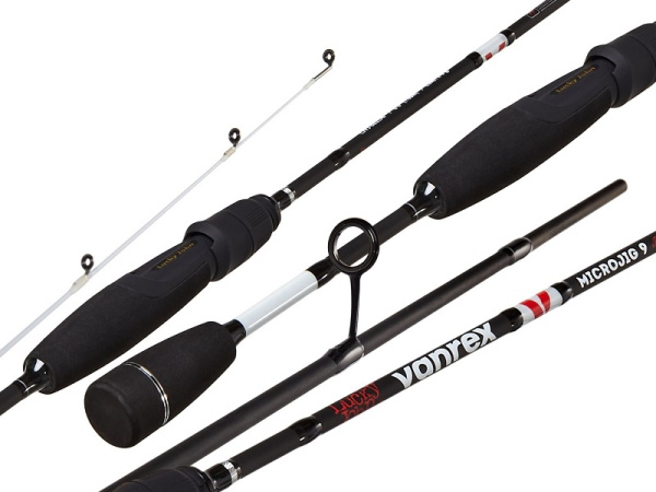 Спиннинг Lucky John Vanrex Microjig 198 cм 2-9г (двухчастное)1