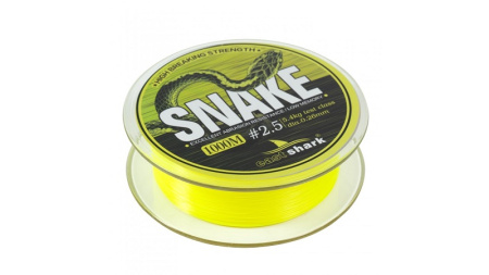 Леска EastShark  SNAKE  1000м  (флюоресцентный жёлтый) 1