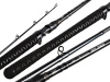 Спиннинг кастинговый Lucky John Black Sense BBS Cast 244 см.25-110гр (двухчастное)