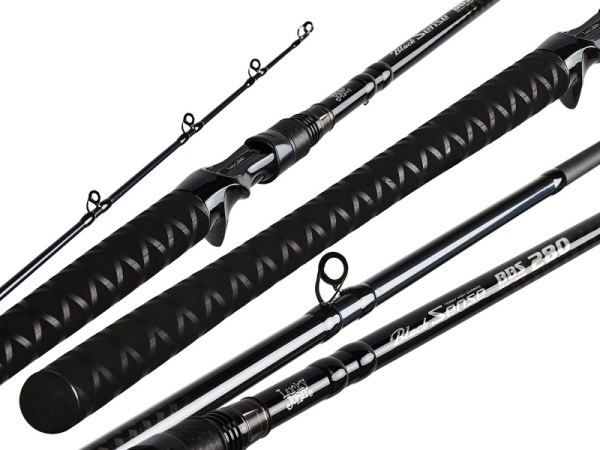 Спиннинг кастинговый Lucky John Black Sense BBS Cast 244 см.25-110гр (двухчастное)