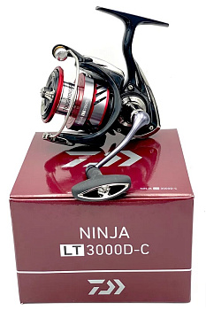 Катушка спиннинговая Daiwa NINJA LT (3000D-C)