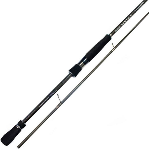 Спиннинг Graphiteleader Severo Prototype 802M MH 244 см. 8-35 гр (двухчастное)