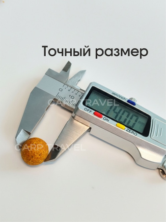 Бойлы пылящие Carptravel насадочные кукуруза3