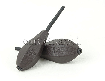 Грузило In-Line Горизонт Carptravel Horizon 2,8oz/80г