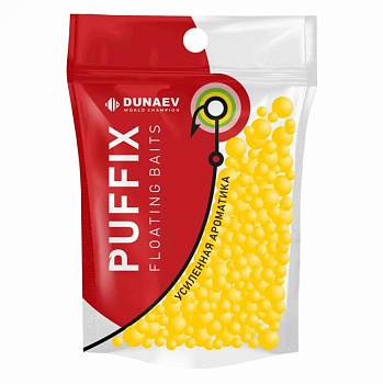 Пуффы Dunaev Puffix  Garlic 4-6 мм 20 г (Чеснок) 