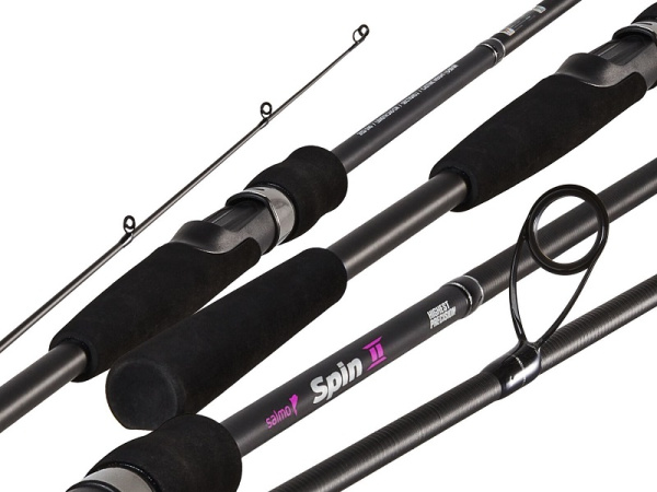Спиннинг Salmo Sniper Spin 2 56 256 см. 15-56г (двухчастное)