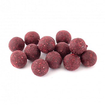 Бойлы тонущие GBS Baits Прикормочные Strawberry 20мм 1 кг (Клубника ) 