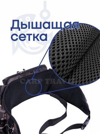 Сумка спиннинговая Tackle Fish Spin&Stow Waist Bag  3