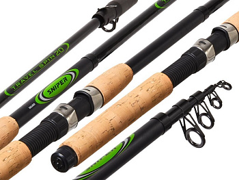 Спиннинг Salmo Sniper Travel Spin 210 см / 5-20гр телескопический