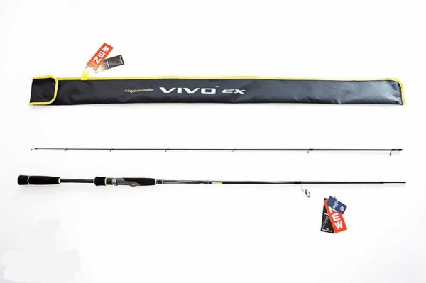 Спиннинг Graphiteleader Vivo EX 792ML 236 см.