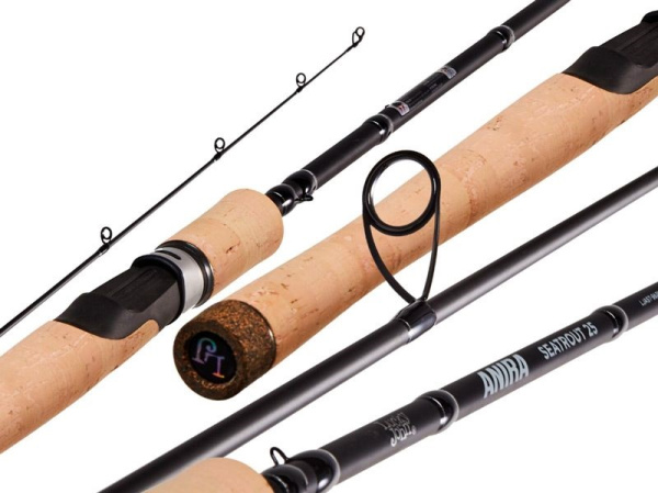 Спиннинг Lucky John ANIRA SEATROUT 290 см 7-25гр (двухчастное)1
