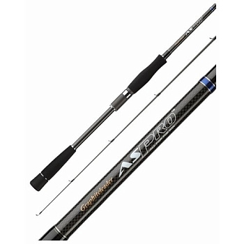 Спиннинг Graphiteleader Aspro  GAPS 822HH 249 см / 20-70г (двухчастное)
