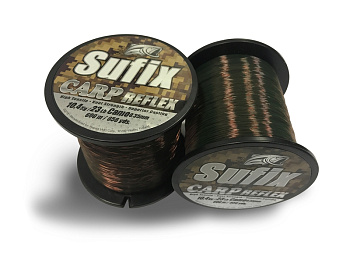 Леска Sufix Carp Reflex  600м 6,6кг/0,28мм (Камуфляжная) 