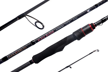 Спиннинг Maximus Black Widow-X Heavy Jig 26MH 260 см / 15-45 г (двухчастное)