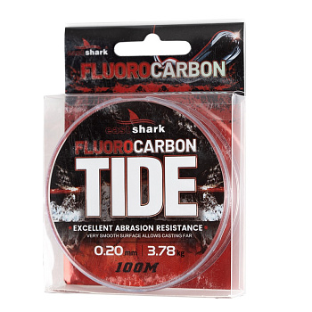 Леска EastShark TIDE  100м 3,0кг/0,18мм (Прозрачный) 