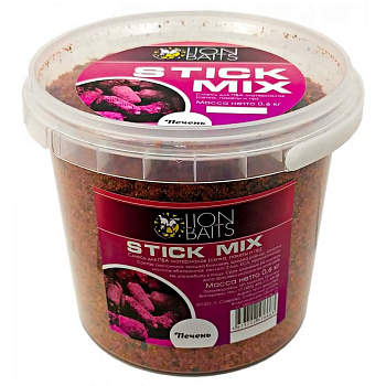 Stick Mix Lion Baits  Liver 600 г (Печень) 