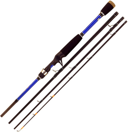 Спиннинг кастинговый Kosadaka Mage 198 cм  7-25гр 4 sec