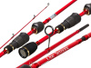 Спиннинг Lucky John One Sensoric Travel Mate 216 см  1-5г 5 sec1