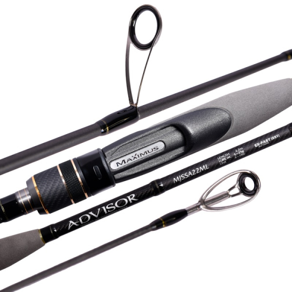 Спиннинг Maximus Advisor Jig 22ML 220см 5-25гр (двухчастное)