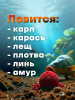 Пластилин рыболовный Carptravel Чеснок (цв. красный)- карась 2