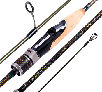Спиннинг Maximus LEGEND ULTRAS 18UL 180 см / 1-7г (двухчастное)