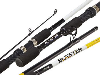 Спиннинг Salmo Blaster Spin 60 240 см / 15-60г (двухчастное)